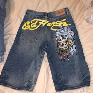 Ed Hardy shorts waist 31